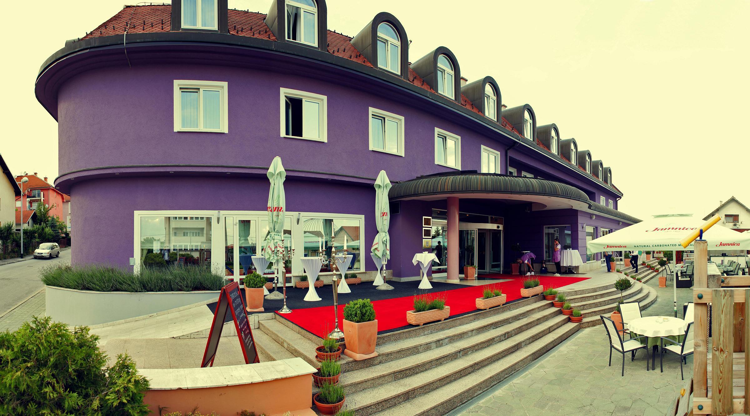 Hotel Phoenix Sesvete Exterior foto